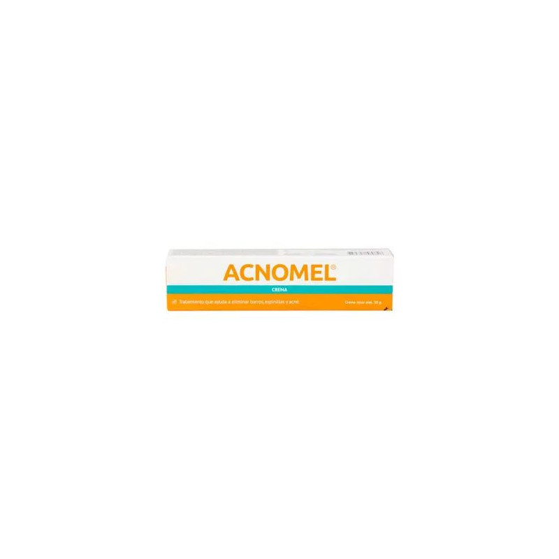 ACNOMEL CREMA X 30GR